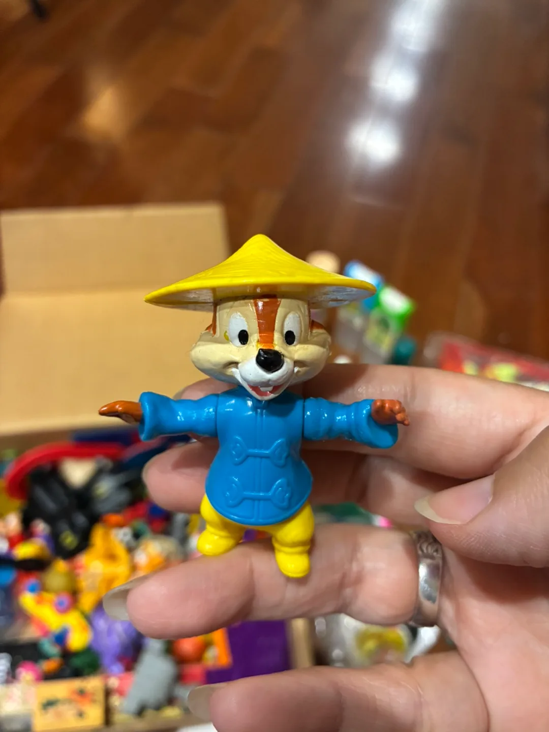 Vintage 1993 Chip in China! McDonald’s Happy Meal Toy thumbnail