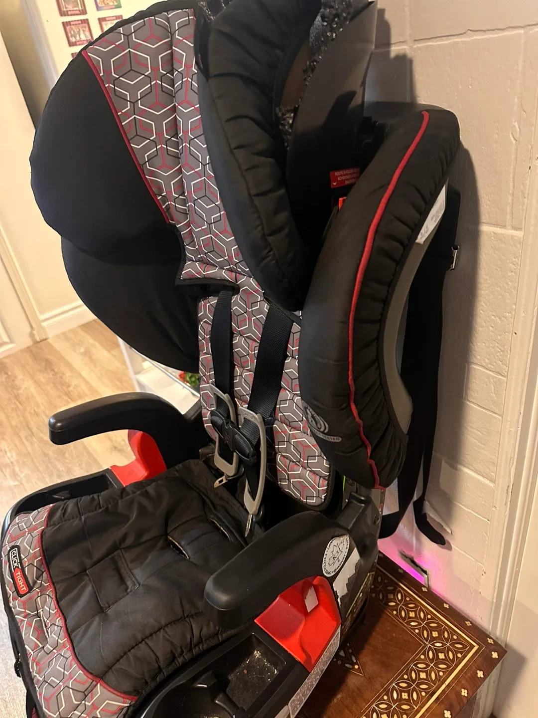 Britax Frontier ClickTight Harness-2-Booster Car Seat image indicator(2)