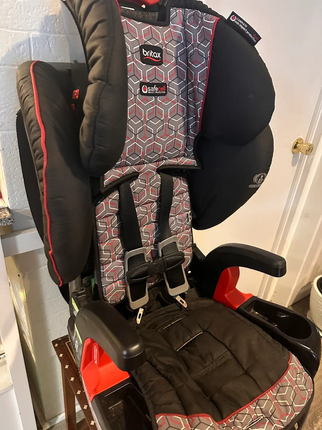 Britax Frontier ClickTight Harness-2-Booster Car Seat image indicator(3)