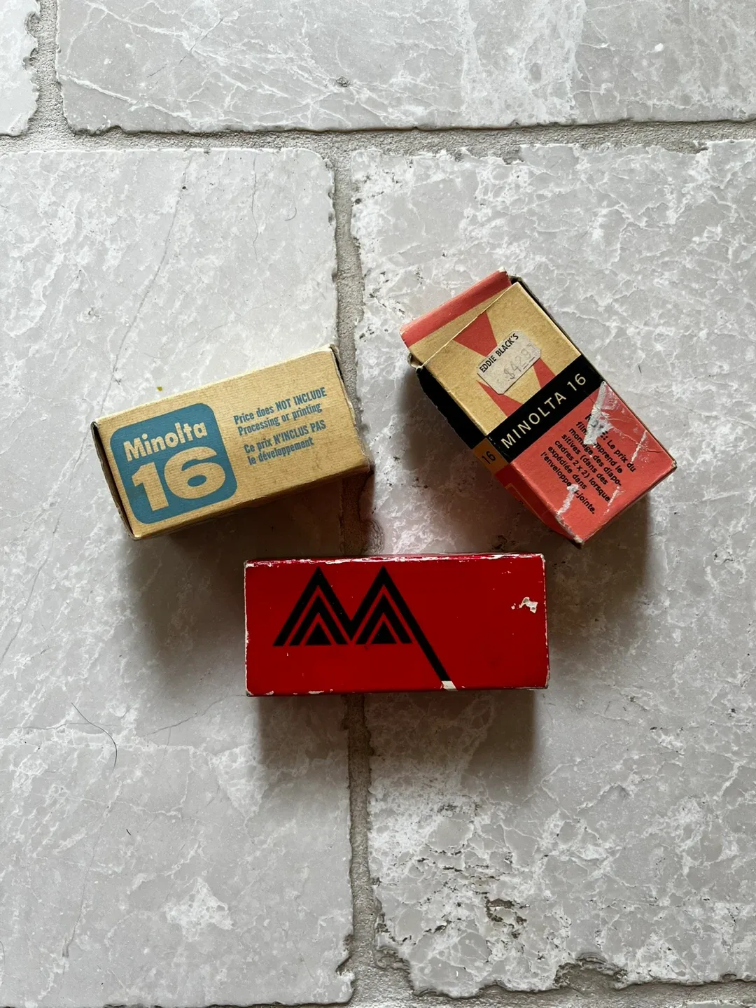 Vintage Minolta 16 Film & Self-Timer thumbnail