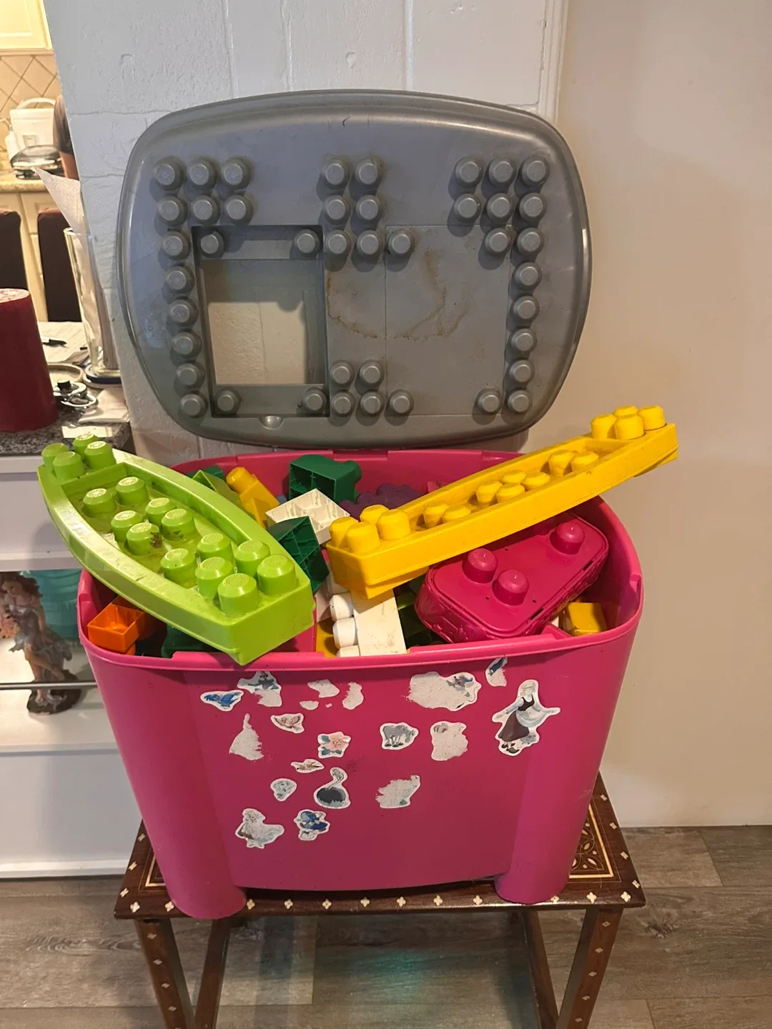 Mega Bloks Toy Storage Bin thumbnail