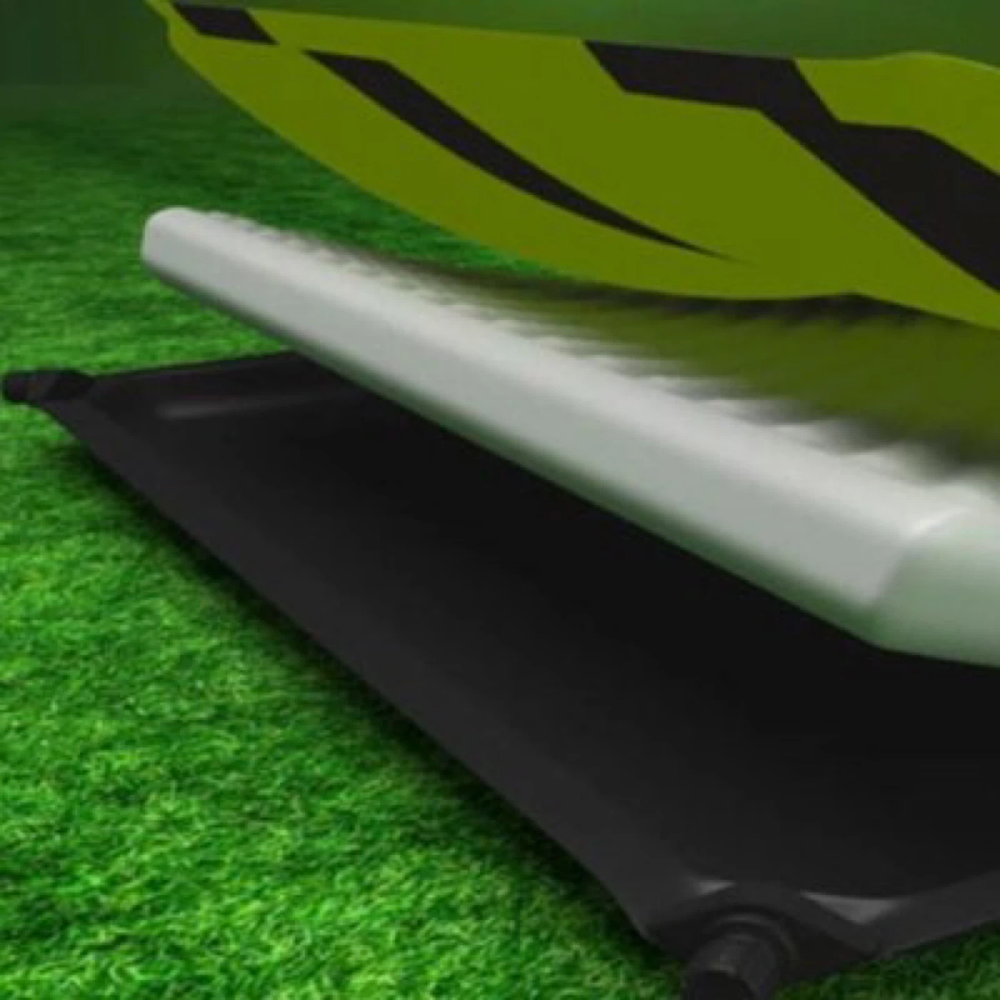 Hansol Inflatable Camping Mat - Green - photo 4