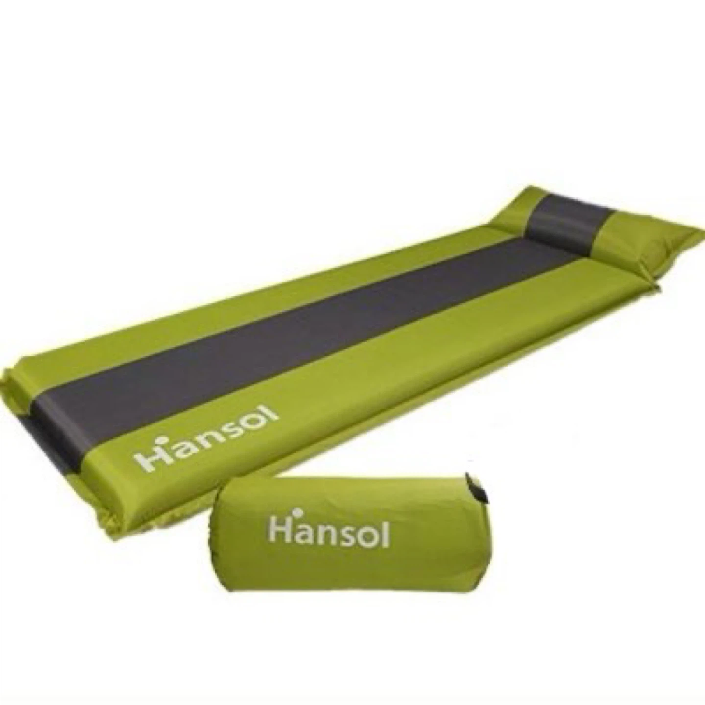 Hansol Inflatable Camping Mat - Green - photo 2