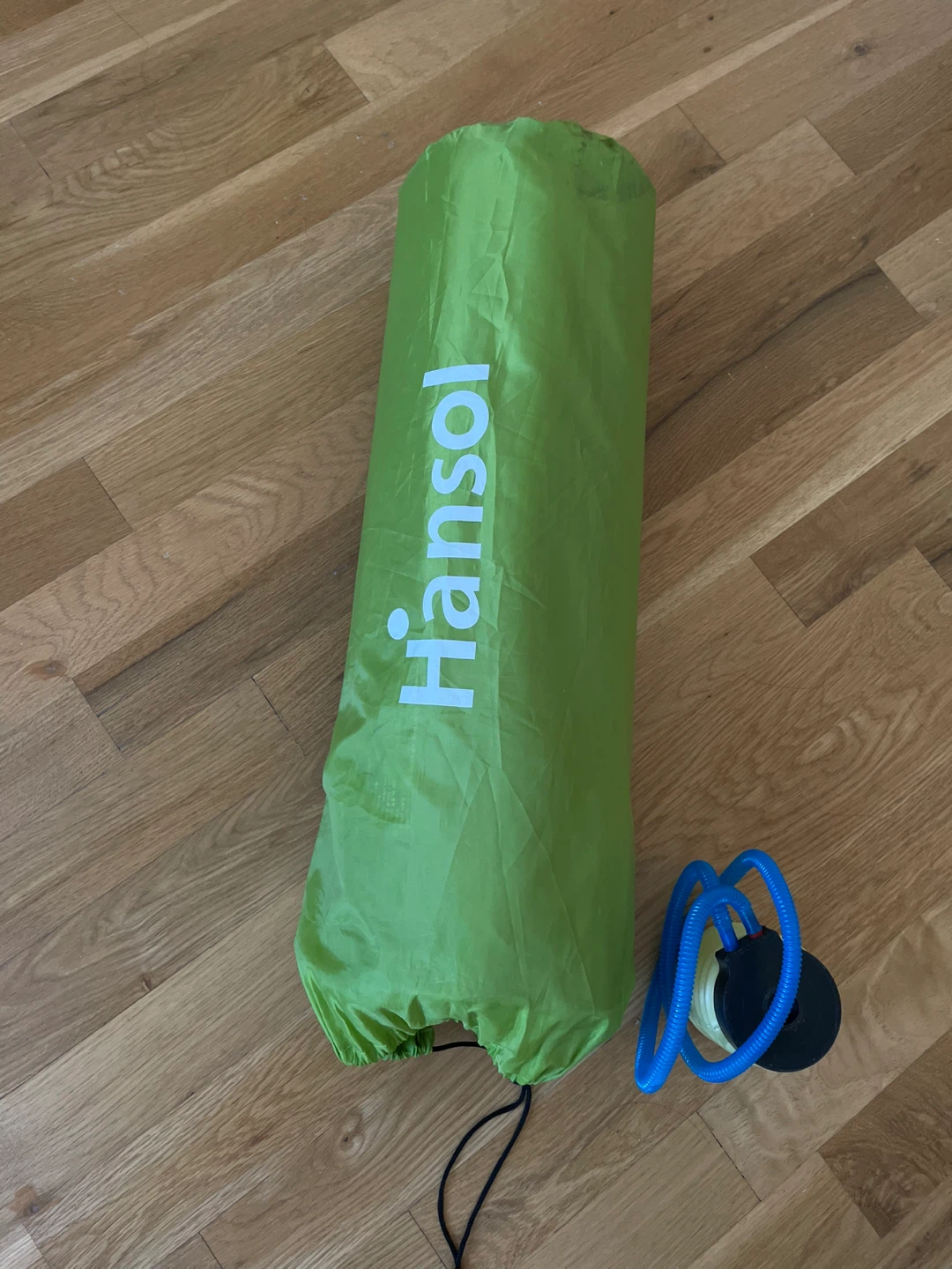 Hansol Inflatable Camping Mat - Green