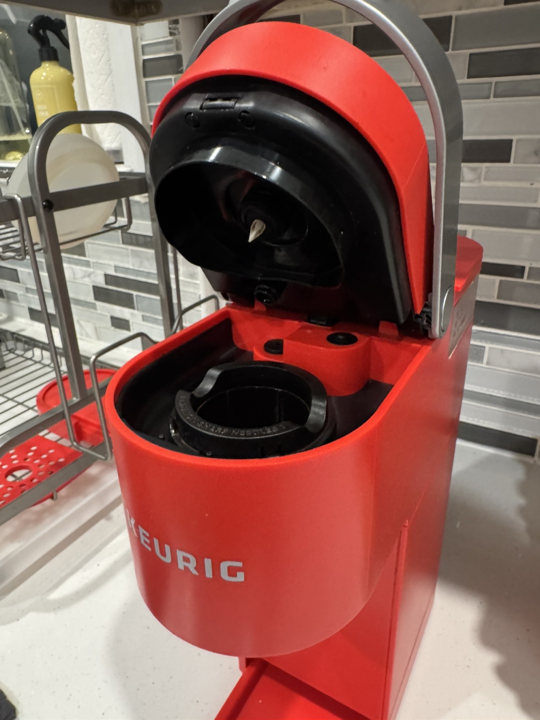 Keurig K-Mini Single Serve Coffee Maker - Red - photo 4