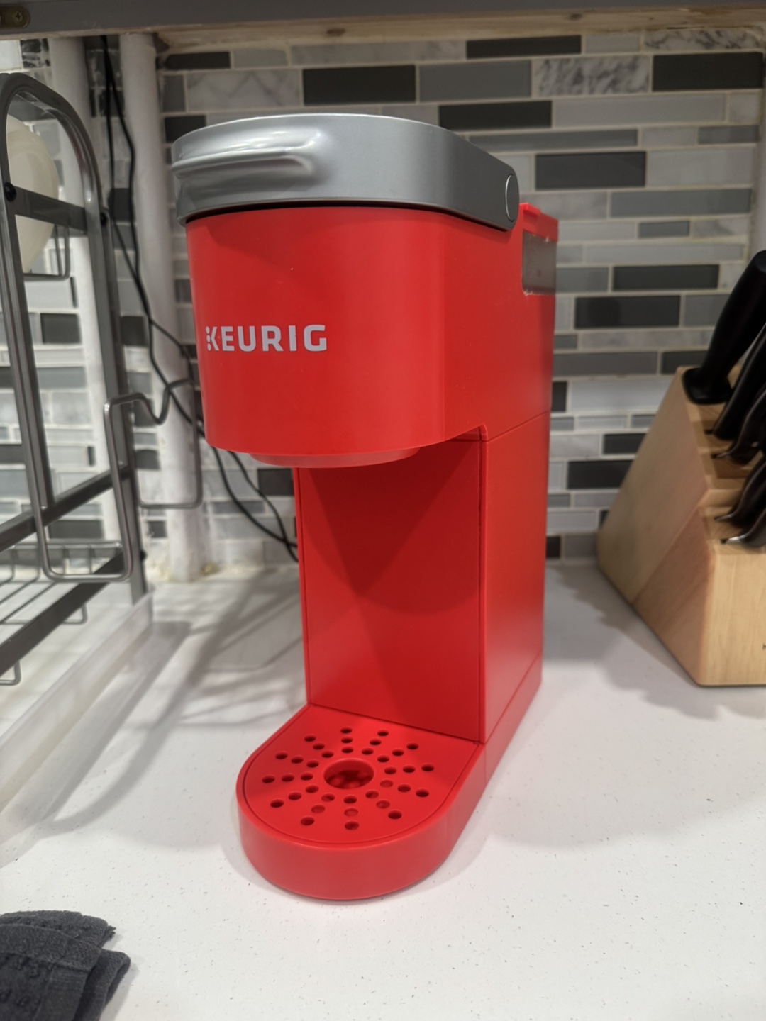 Keurig K-Mini Single Serve Coffee Maker - Red