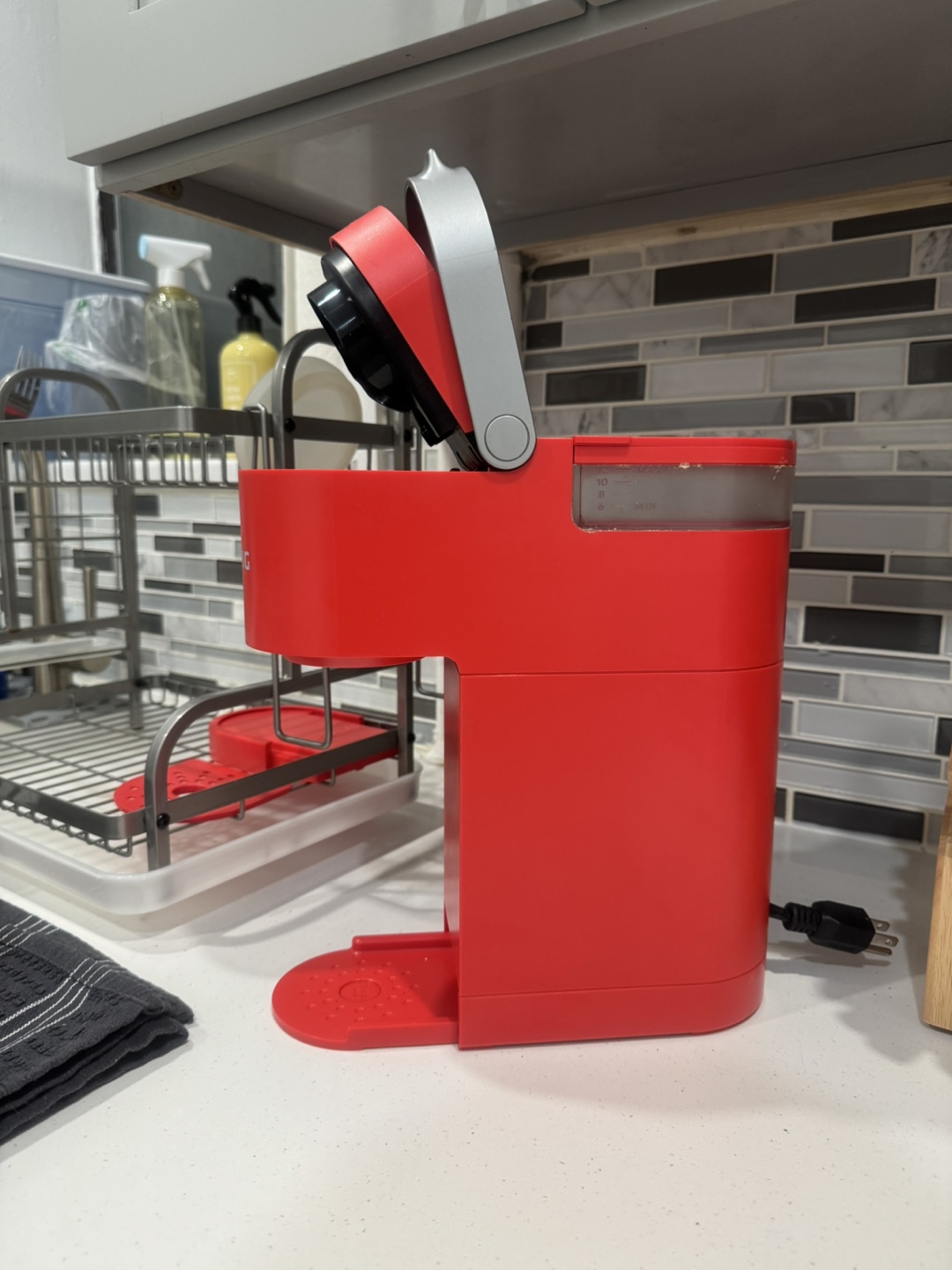 Keurig K-Mini Single Serve Coffee Maker - Red - photo 3