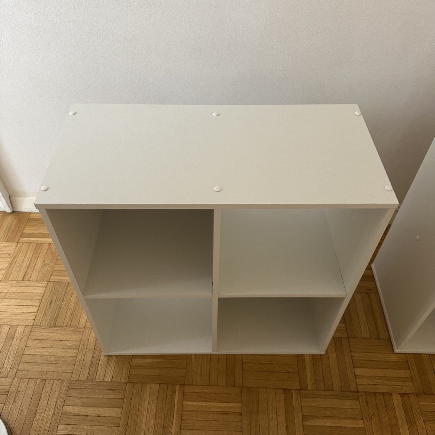Two cube storage bookshelves - photo 3