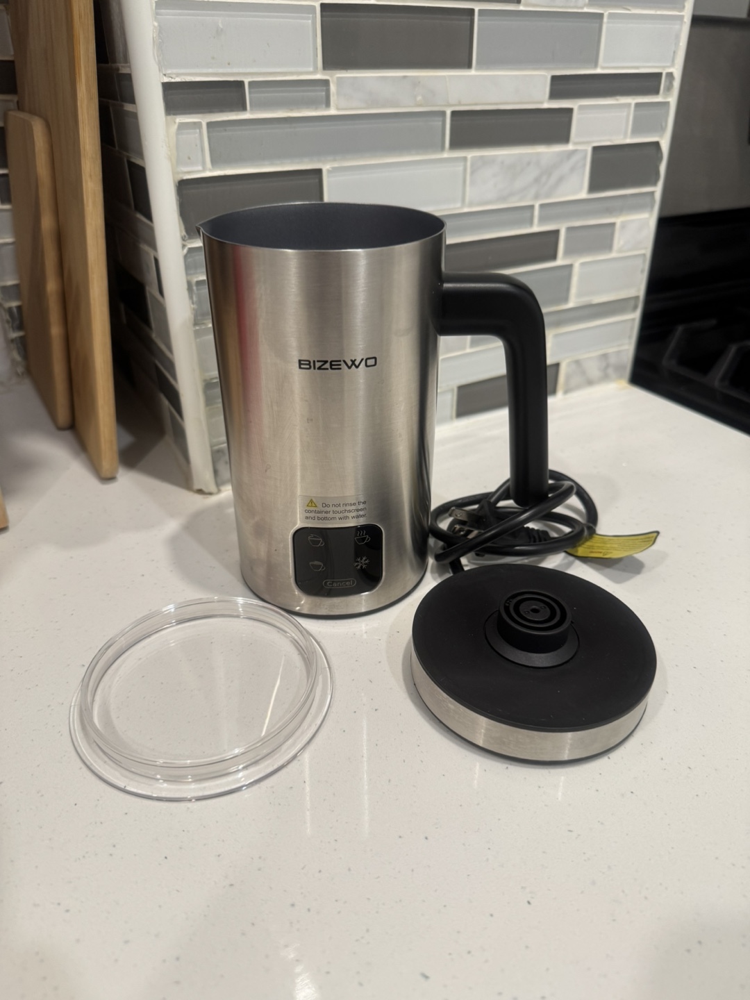 BIZEWO Milk Frother - photo 2