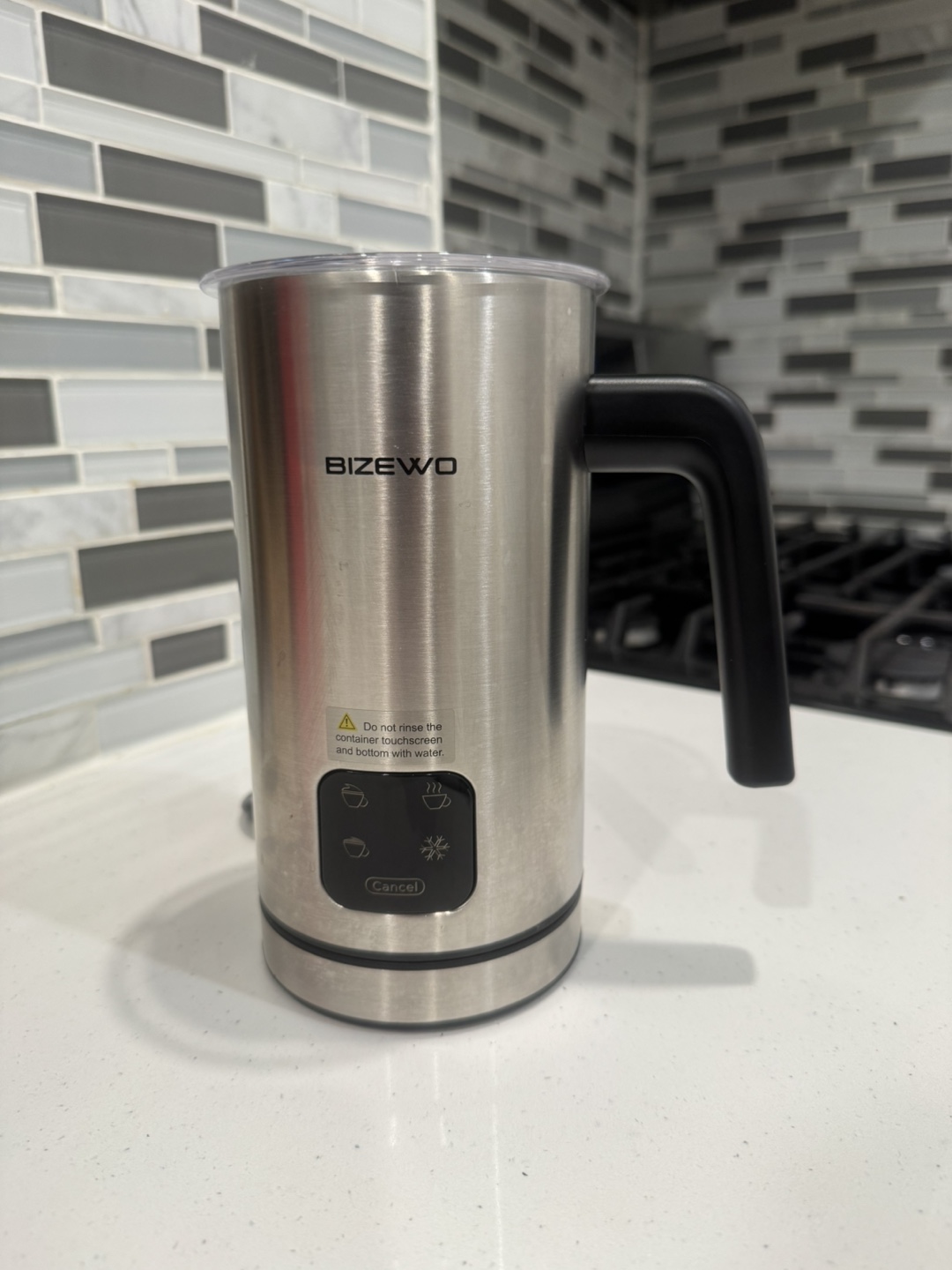 BIZEWO Milk Frother