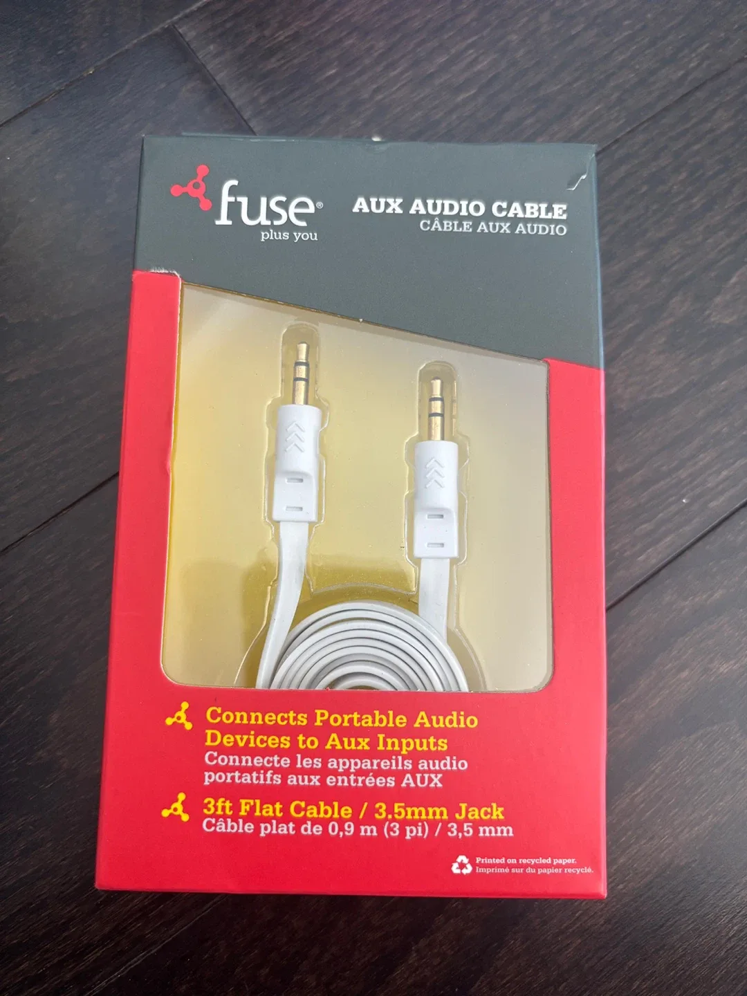 Aux audio cable thumbnail