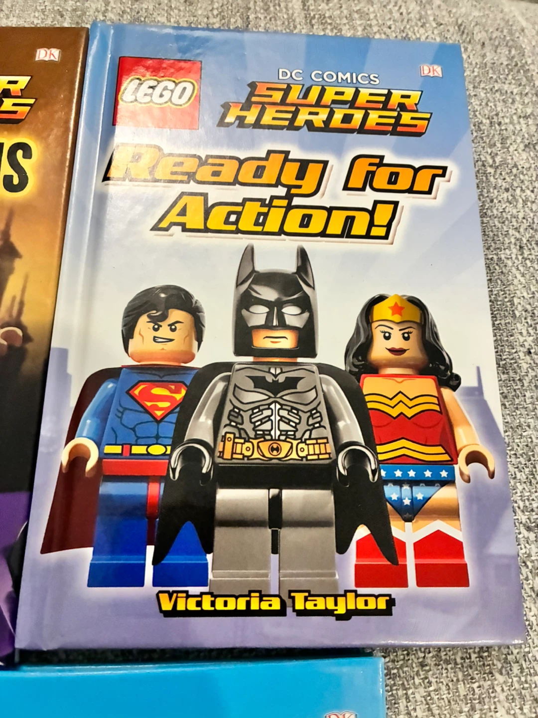 LEGO DC Comics Super Heroes Books - photo 3