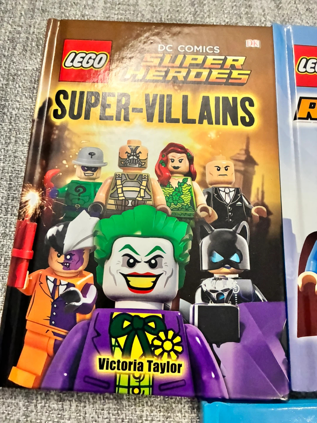 LEGO DC Comics Super Heroes Books - photo 4