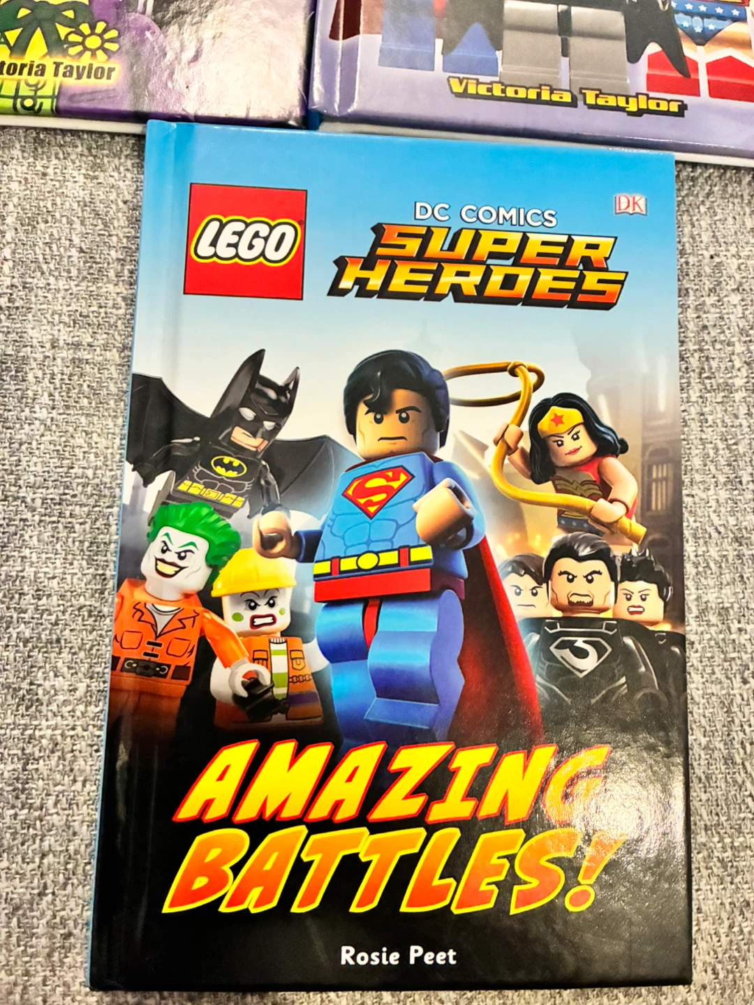 LEGO DC Comics Super Heroes Books - photo 2