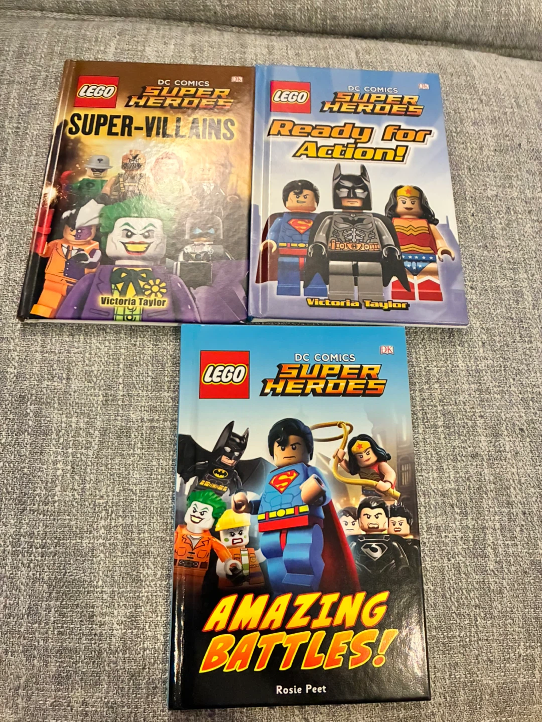 LEGO DC Comics Super Heroes Books