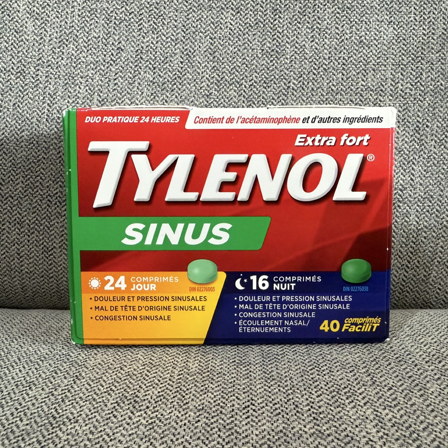 [NEW] TYLENOL SINUS