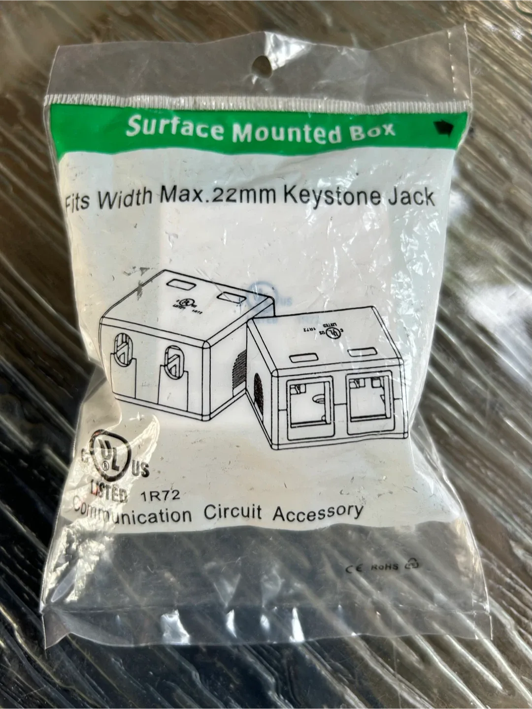 New Surface Mounted Box for Keystone Jack thumbnail