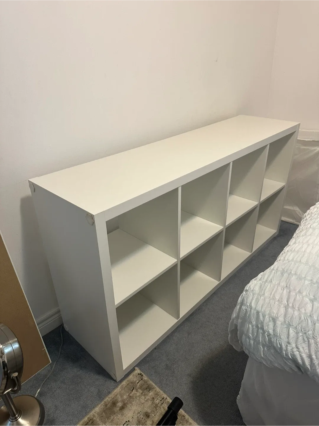 IKEA Kallax Shelf Unit - White thumbnail