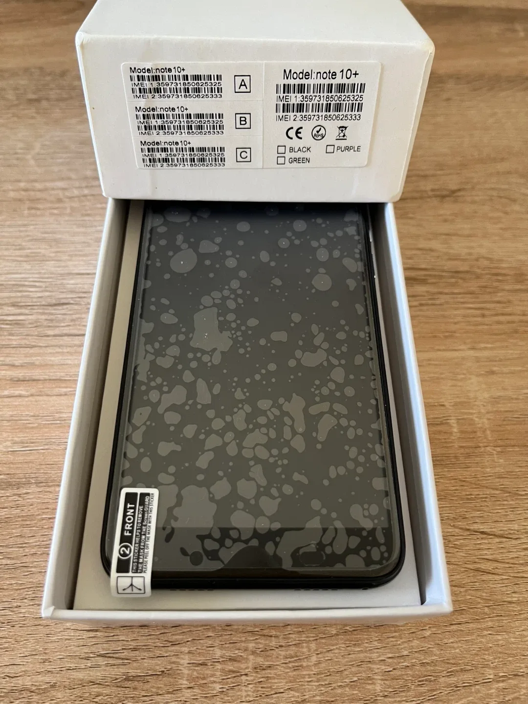 Brand new*** Note 10+ Android Smartphone image indicator(8)