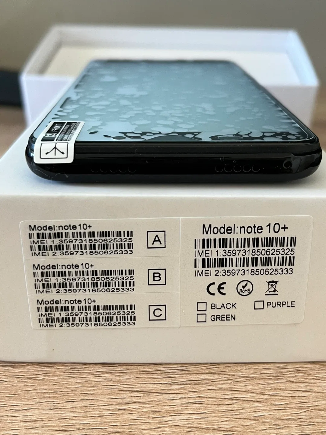 Brand new*** Note 10+ Android Smartphone image indicator(4)