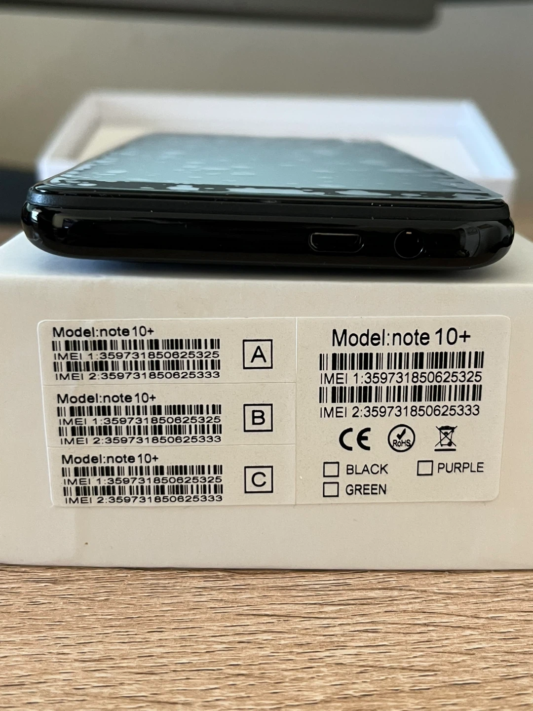 Brand new*** Note 10+ Android Smartphone - photo 5