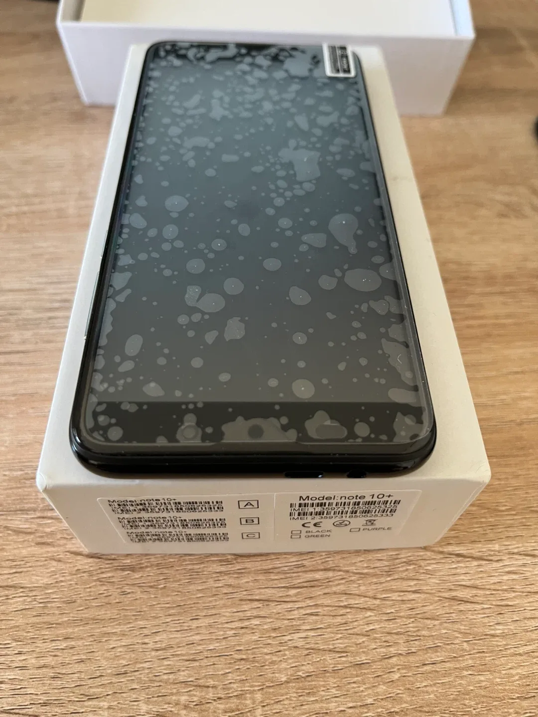 Brand new*** Note 10+ Android Smartphone image indicator(6)