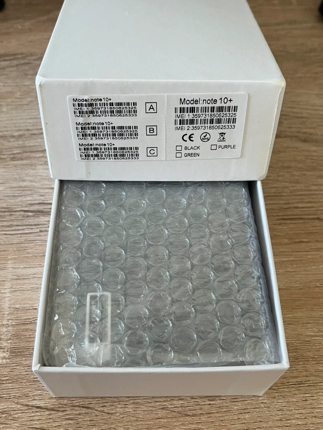 Brand new*** Note 10+ Android Smartphone image indicator(9)