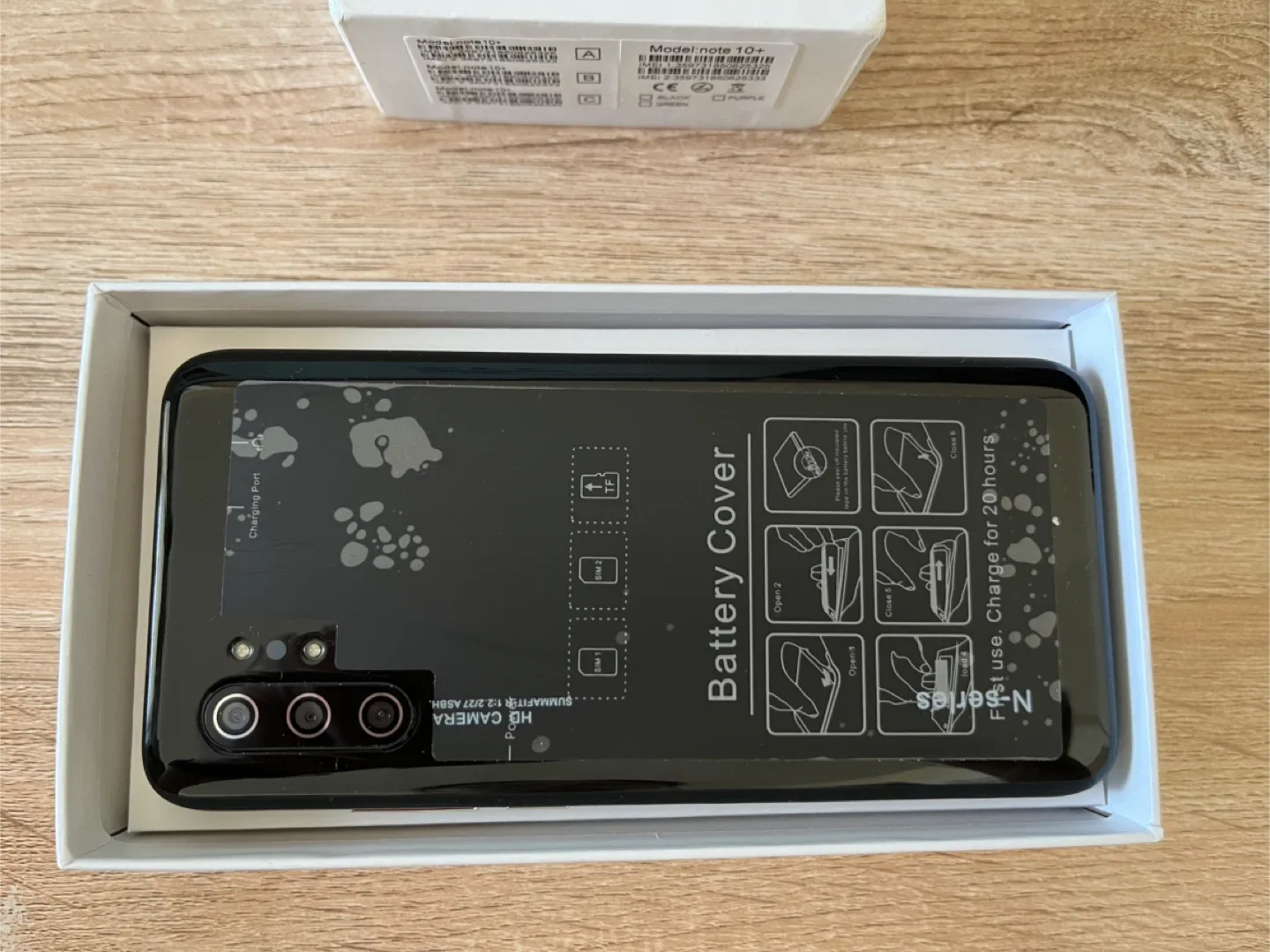 Brand new*** Note 10+ Android Smartphone image indicator(3)