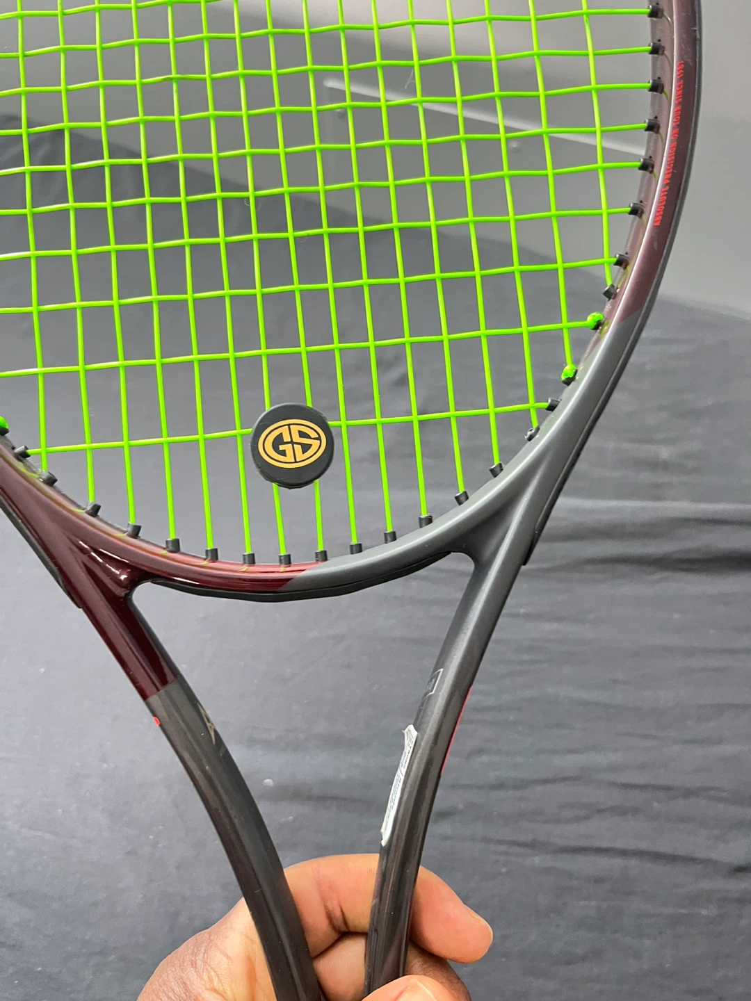 Head Prestige Pro  tennis raquet grip size 3 - photo 4