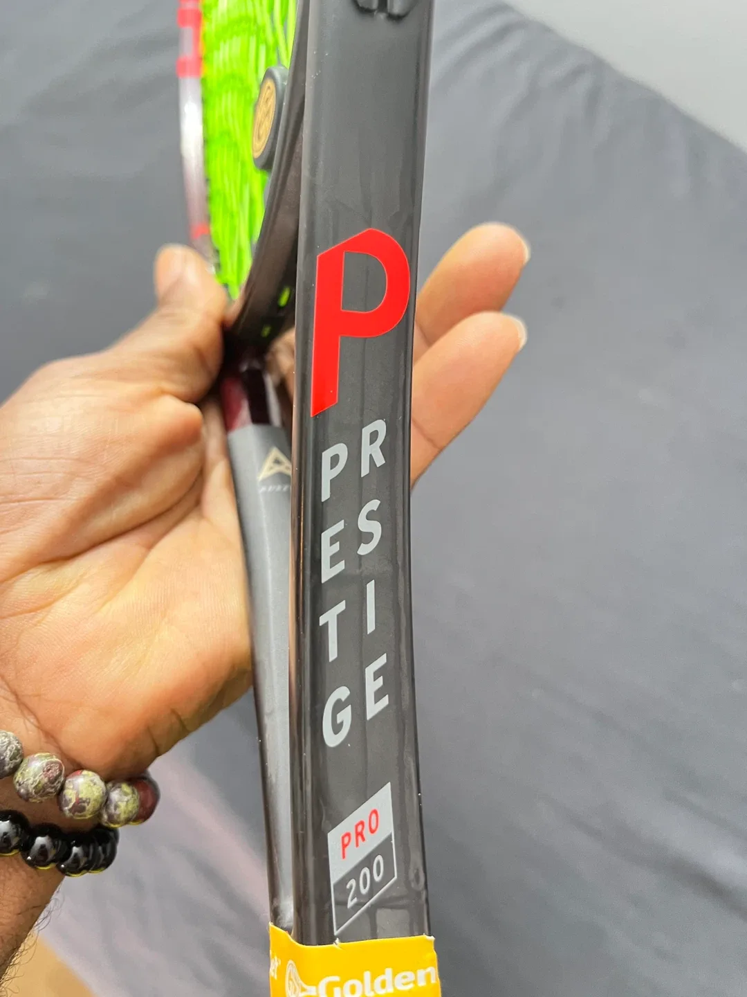 Head Prestige Pro  tennis raquet grip size 3