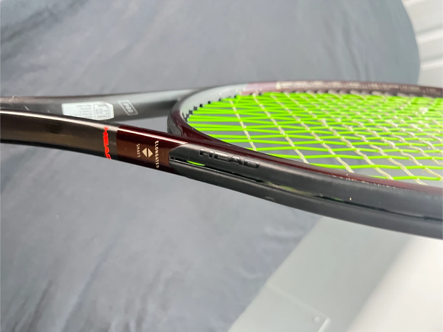Head Prestige Pro  tennis raquet grip size 3 - photo 5