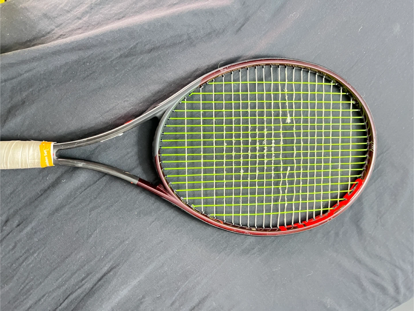 Head Prestige Pro  tennis raquet grip size 3 - photo 3