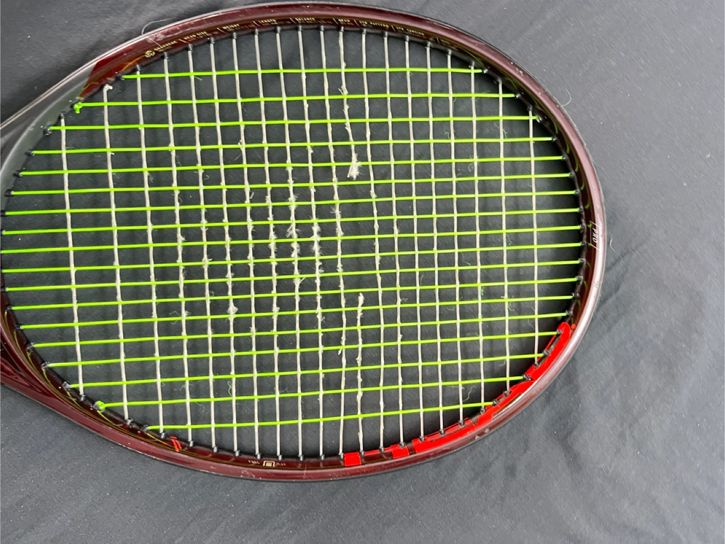 Head Prestige Pro  tennis raquet grip size 3 - photo 2