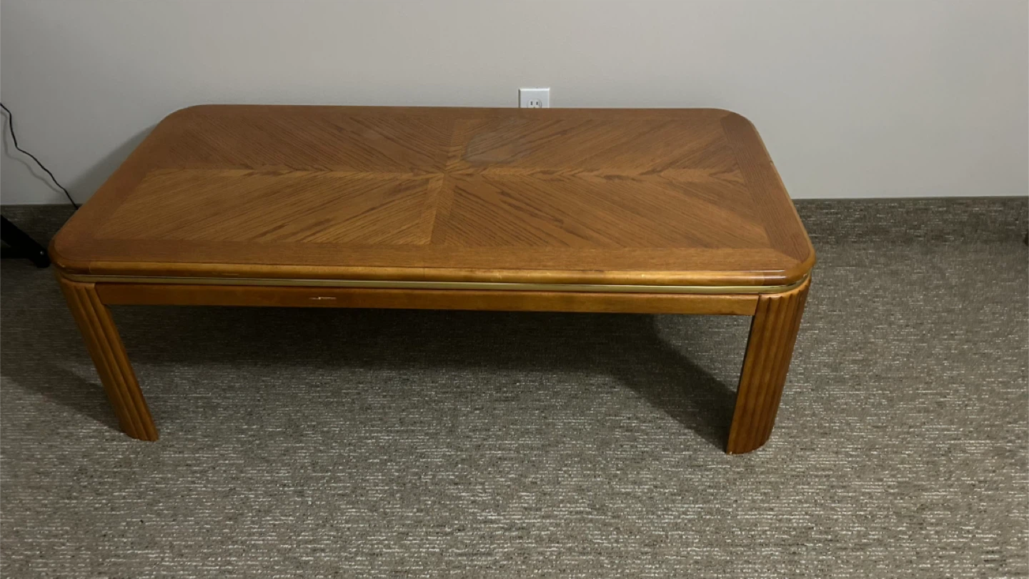 Wooden Coffee Table
