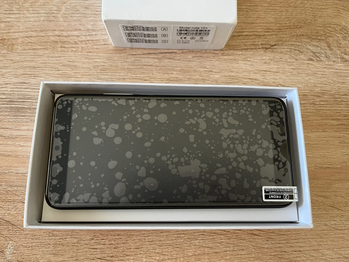 Brand new*** Note 10+ Android Smartphone image indicator(2)