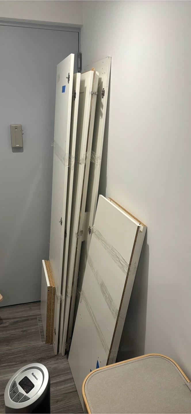 IKEA BRIMNES Wardrobe with 3 Doors, White - photo 2