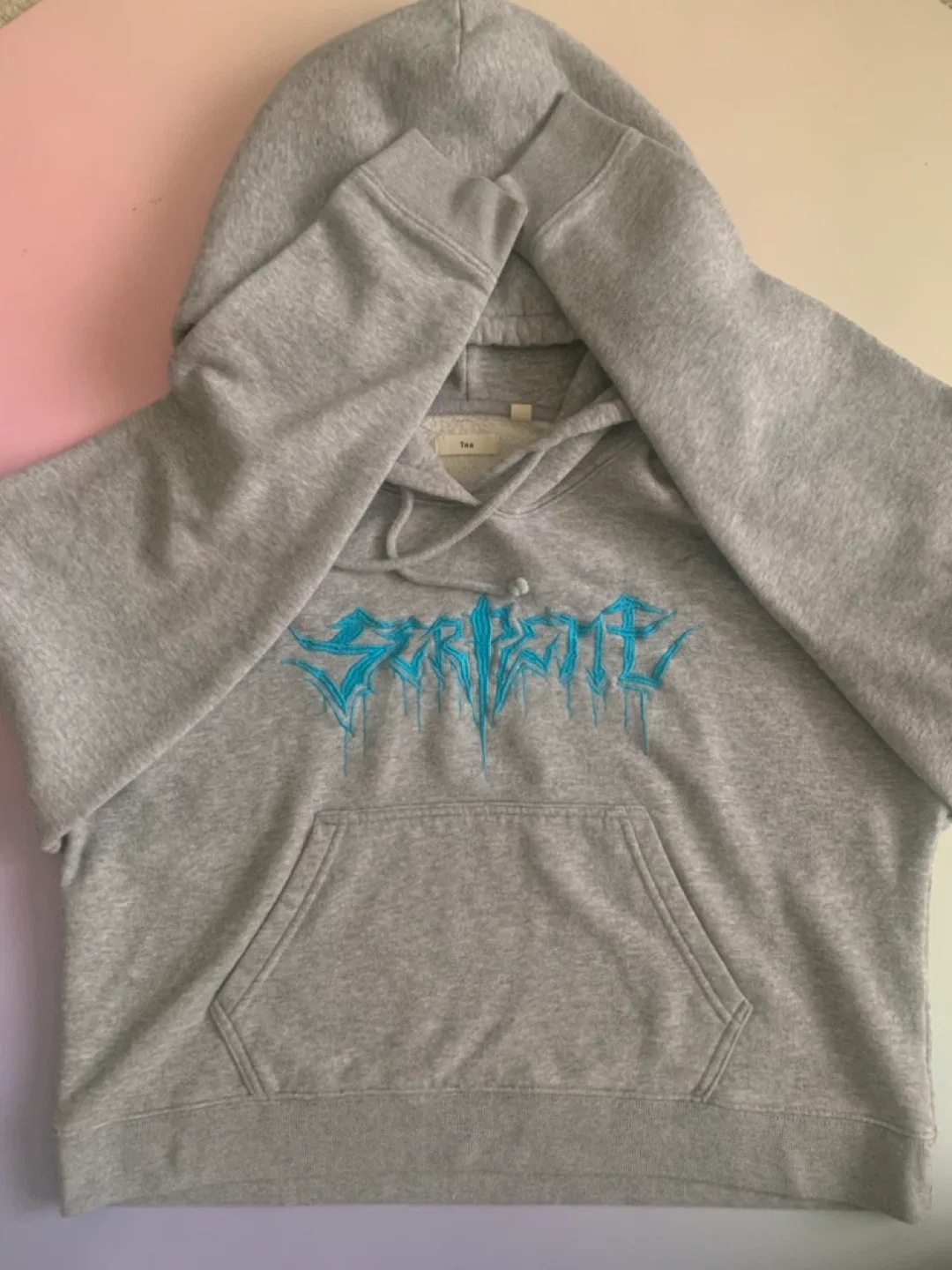 Tna Grey Hoodie Size Small image indicator(2)