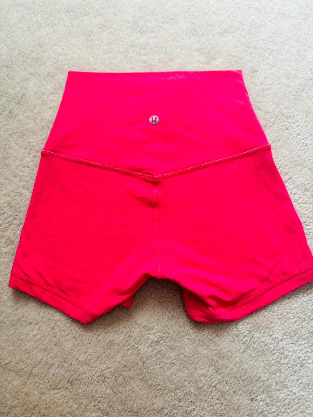 Lululemon Aligh shorts , Size 2,Pink