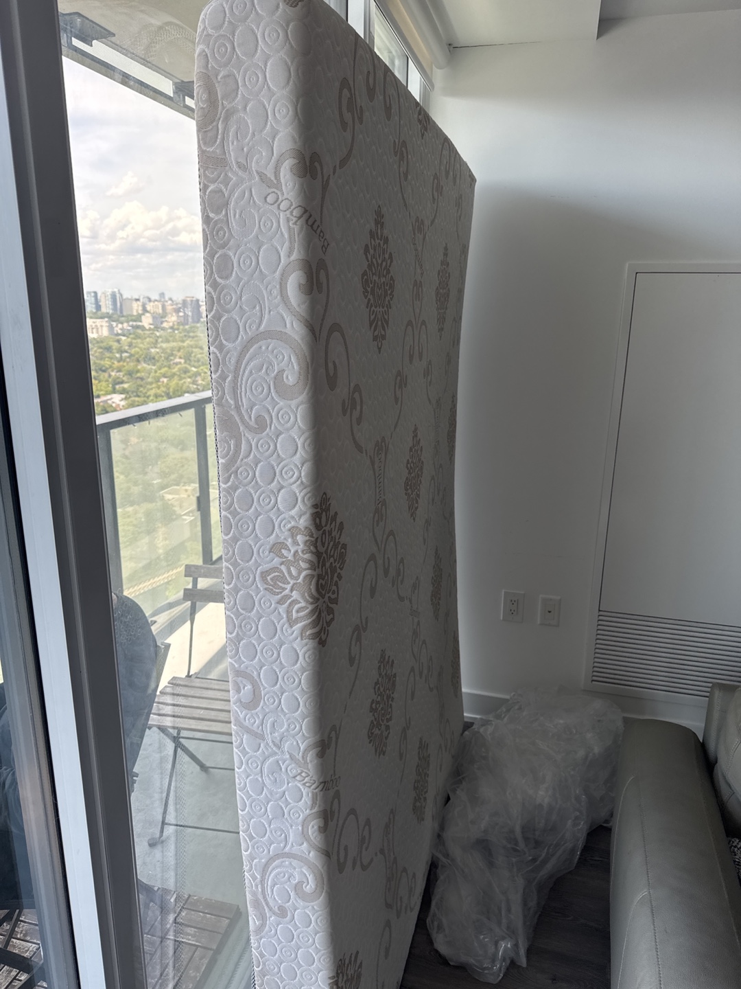 Queen size Bamboo Mattress - photo 2
