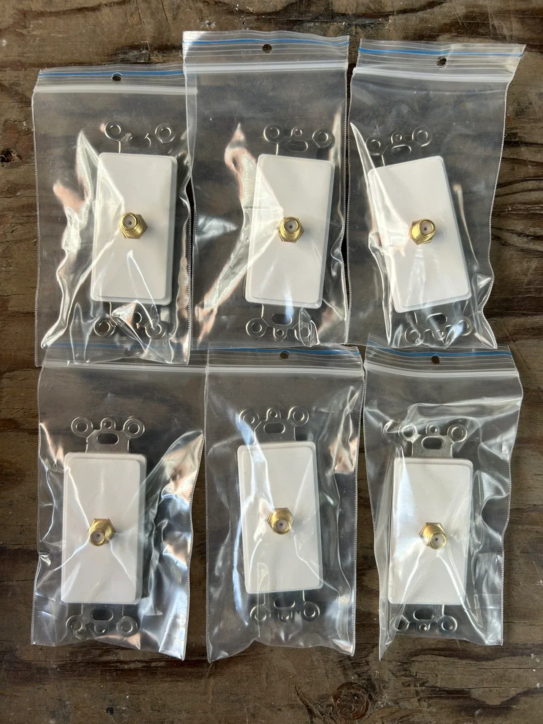Coaxial Cable Wall Plate - New thumbnail