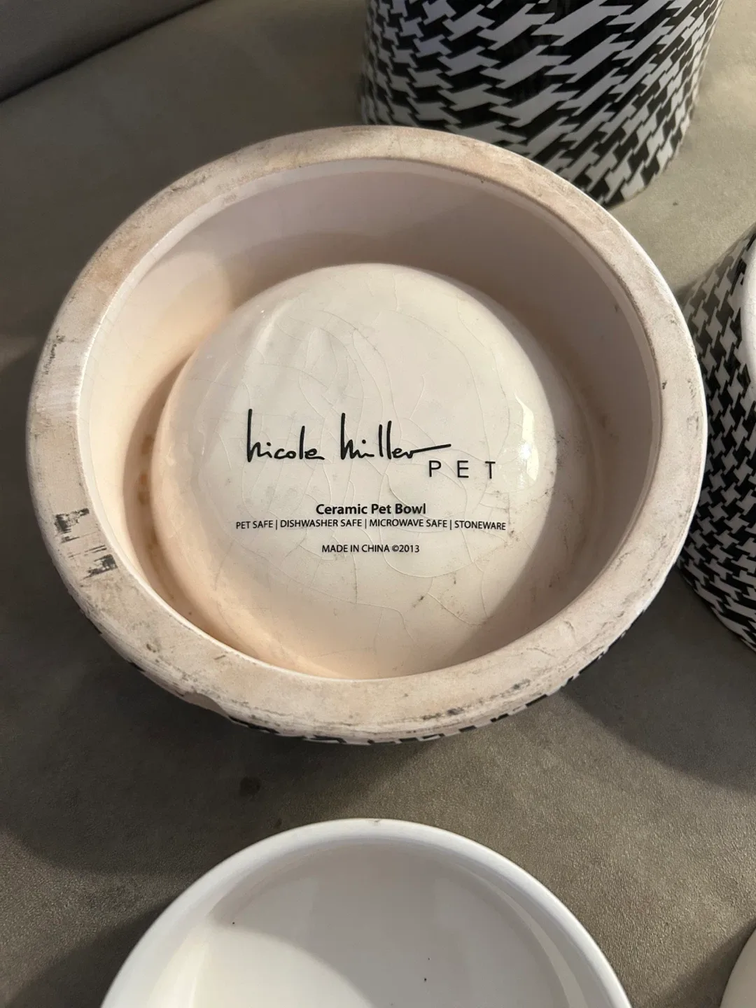 Nicole Miller Pet Bowl Set image indicator(3)