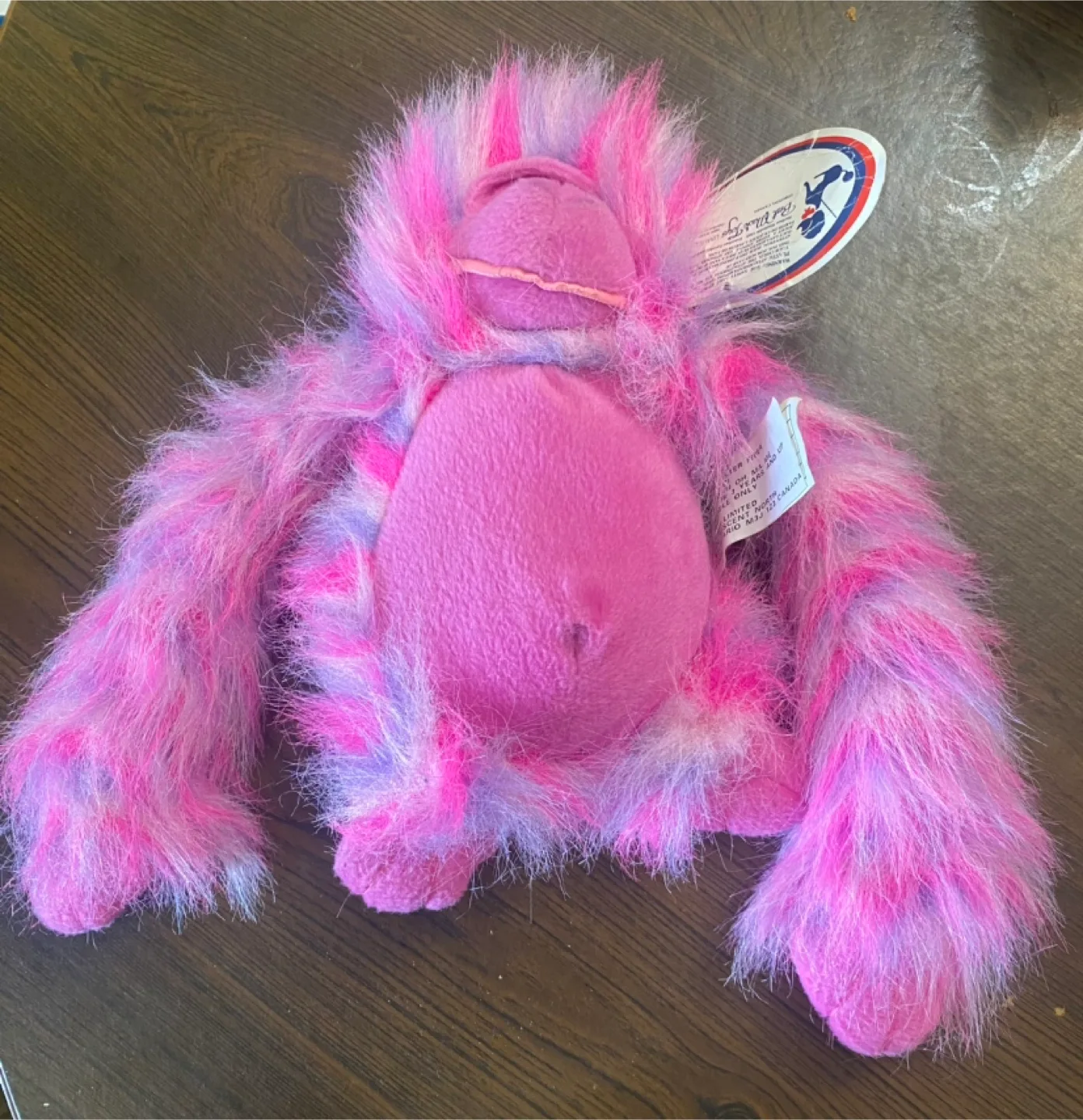 Best Made Toys Limited Pink Plush Gorilla thumbnail
