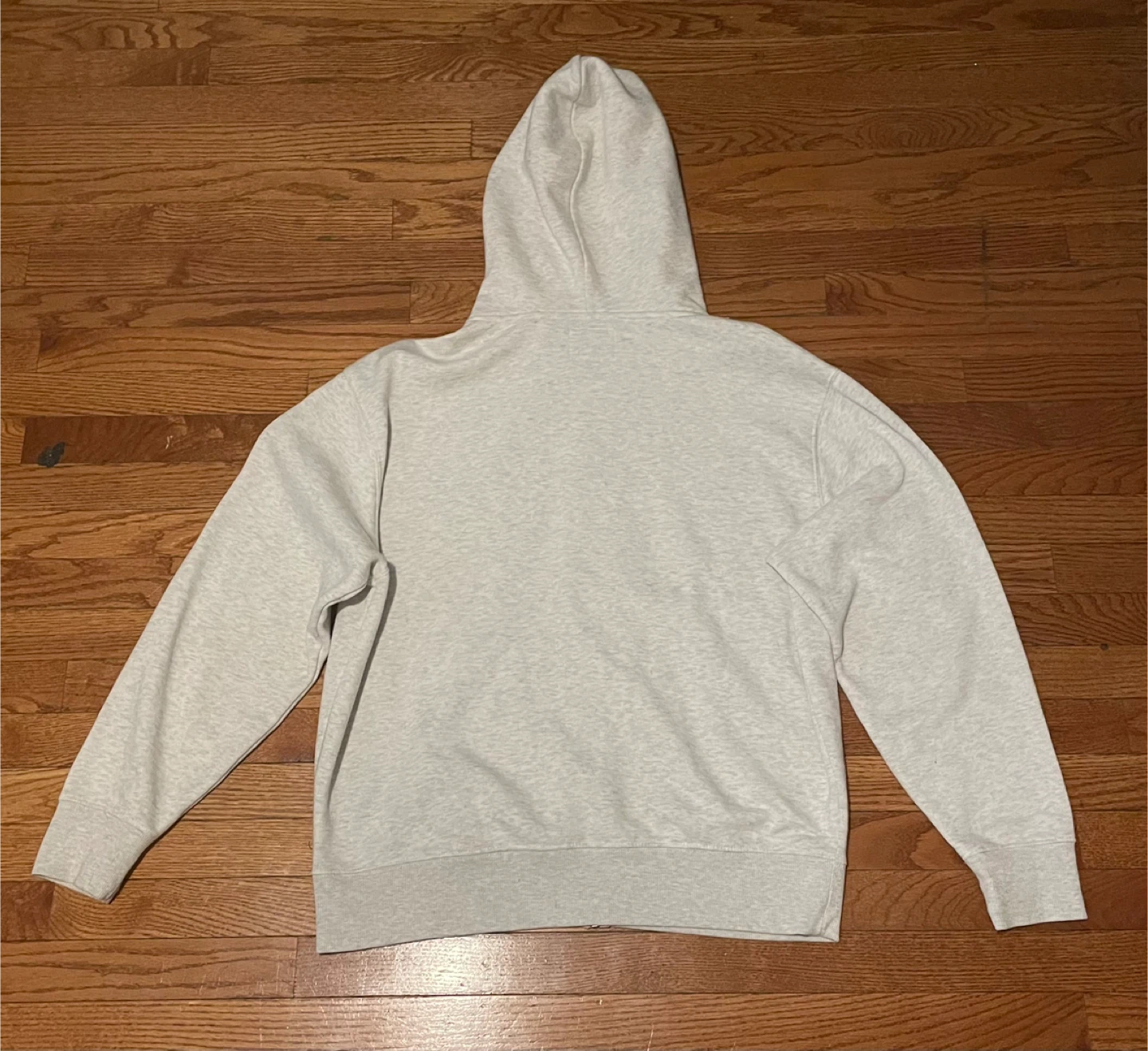 Old Navy Gray Full-Zip Hoodie - Size L - photo 2