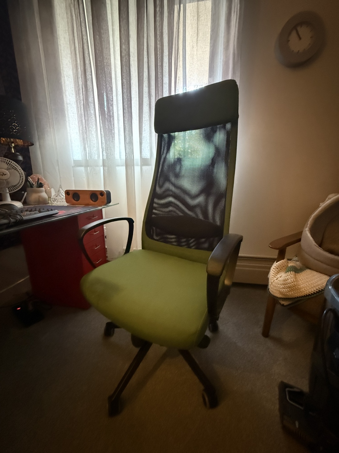 IKEA Markus Green Office Chair - photo 2