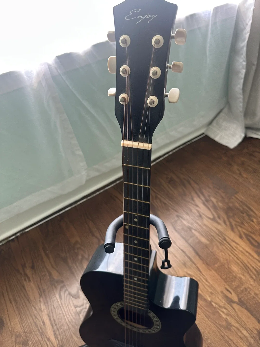 Enjoy Acoustic Guitar - Black image indicator(4)