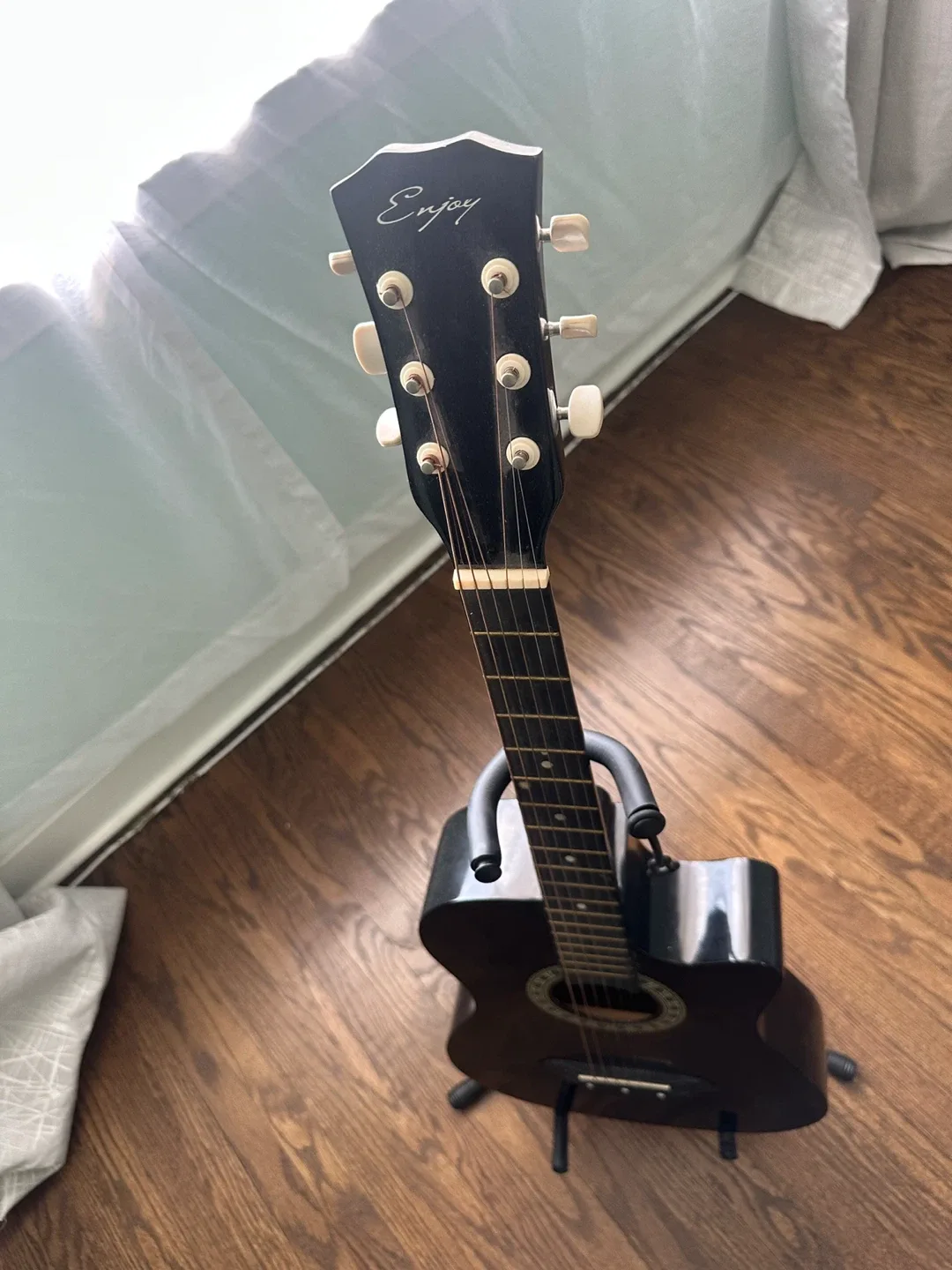 Enjoy Acoustic Guitar - Black image indicator(5)