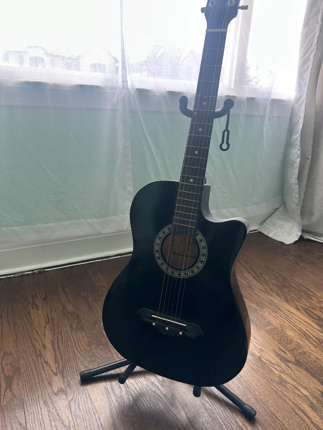 Enjoy Acoustic Guitar - Black image indicator(2)