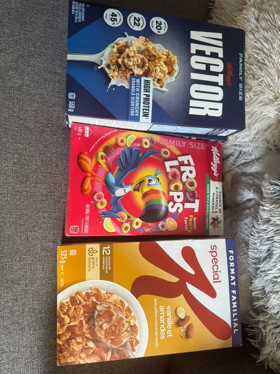 Kellogg's Cereal Variety Pack - Family Size thumbnail