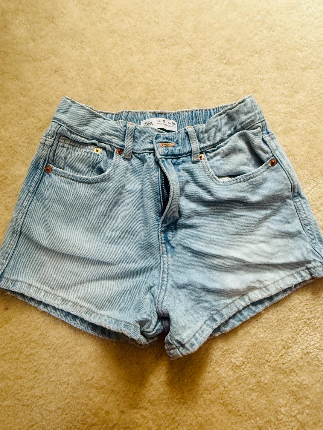 Zara Denim Shorts, Size 10 thumbnail
