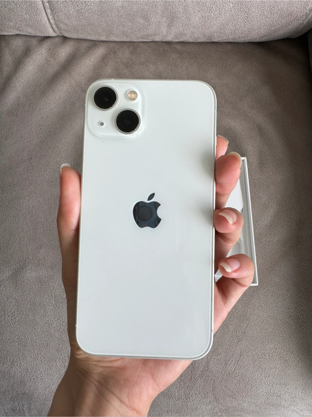 Apple iPhone 13 - White - 256GB - photo 3